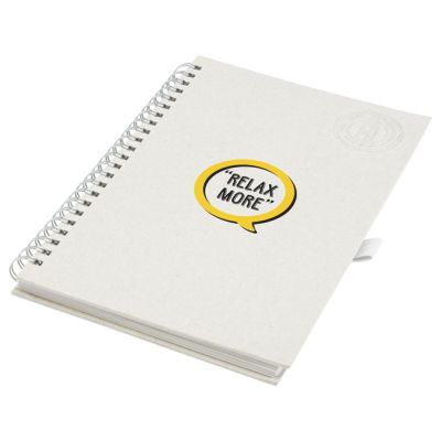 Dairy Dream, блокнот на спирали формата A5 для заметок, белый-5