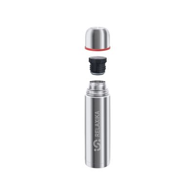 Термос Relaxika 101, 1000 мл, стальной-2