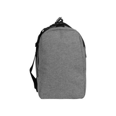 Сумка дорожная Route с двумя боковыми карманами, серый-4