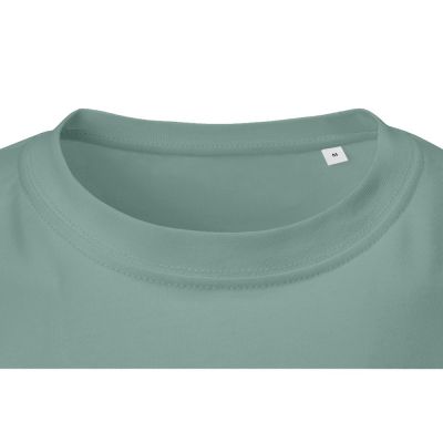 Футболка HD Fit короткий рукав с эластаном, припылено-бирюзовый-6