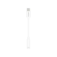 Rombica Type-C Adapter 3.5 White, белый