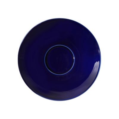 Чайная пара базовой формы Lotos, 250мл, темно-синий-2