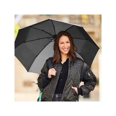 Зонт складной 5412 Pocky автомат, черный-7