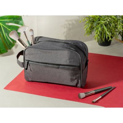 Дорожный несессер District, темно-серый-11