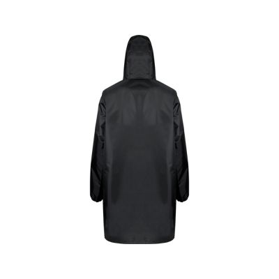 Дождевик Bi-color унисекс, синий классический/черный-4