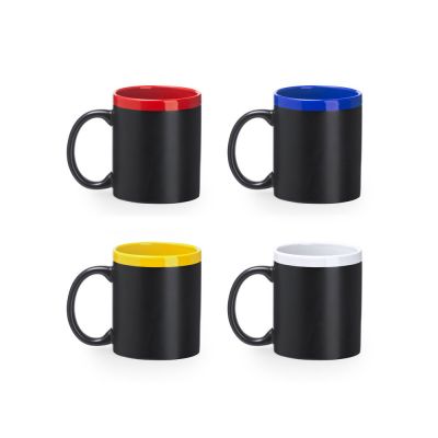 Кружка PALTA, 350 мл, черный/красный-3