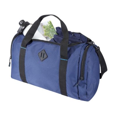 Спортивная сумка Repreve Ocean 35 л из ПЭТ-пластика, соответствующего стандарту GRS, темно-синий-3