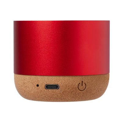 Беспроводная колонка Montii, 3 Вт, красный-1