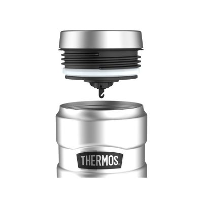 Кружка-термос из нерж. стали тм THERMOS SK1005SBK 0.47L, стальной-4