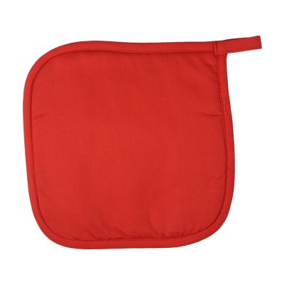 Хлопковая прихватка, красный-1