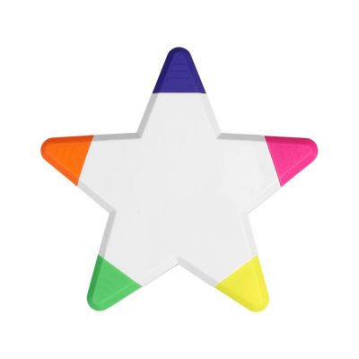 Маркер Solvig в форме звезды, белый-1