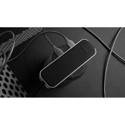 Хаб USB Rombica Type-C Chronos Black-11