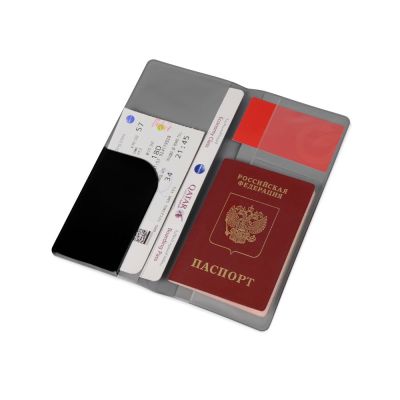 Дорожный органайзер Voyage 2.0, черный-1