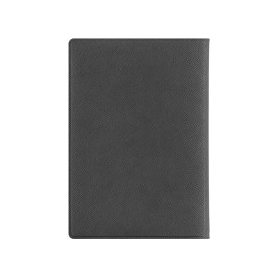 Классическая обложка для автодокументов Favor, темно-серая-5