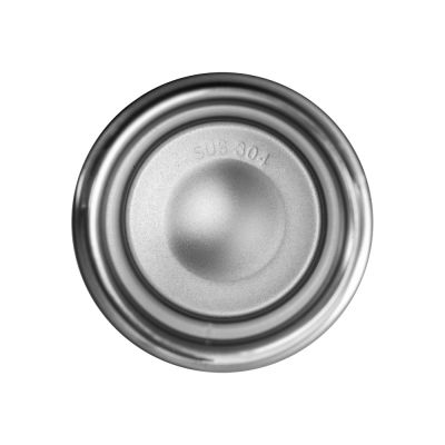 Термос Confident Metallic 420мл, зеленый-8