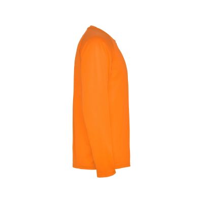 Футболка Montecarlo  мужская с длинным рукавом, неоновый оранжевый-3