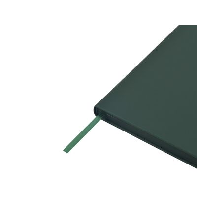 Ежедневник А5 Megapolis Color New soft-touch, темно-зеленый-3