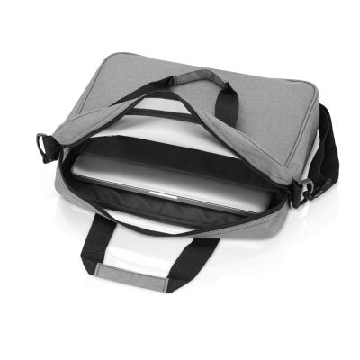 Сумка Янг для ноутбука 13,7, серый-1
