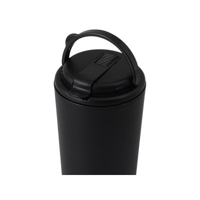 Термокружка с трубочкой Moment Straw, 350 мл, черный-4