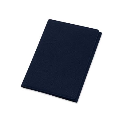 Обложка на магнитах для автодокументов и паспорта Favor, темно-синяя-0
