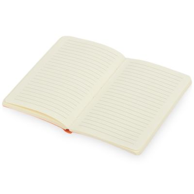 Блокнот Softy 2.0, гибкая обложка A6, 80 листов, оранжевый-1