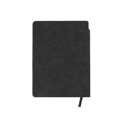 Блокнот А5 Notepeno Max, 96 листов 80 гр/м2 белой FSC бумаги, черный-2