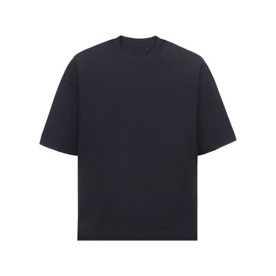 Футболка оверсайз Beta.01 унисекс, черный-4