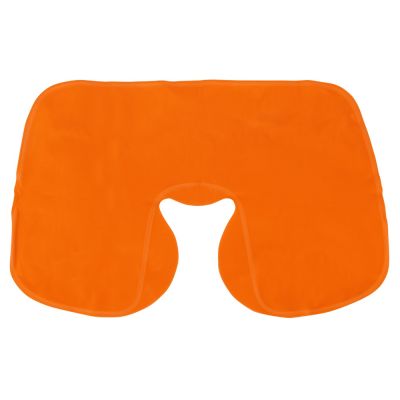 Подушка надувная базовая, оранжевый-3