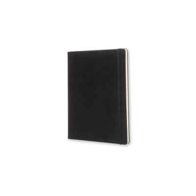 Записная книжка Moleskine Classic (в линейку), Хlarge (19х25 см), черный-1