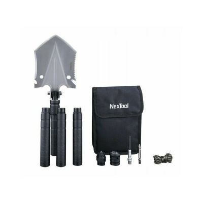 Складная лопата Nextool, черная  (NE0114)-1