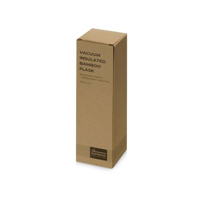 Вакуумный термос из бамбука Ямал Bamboo-8