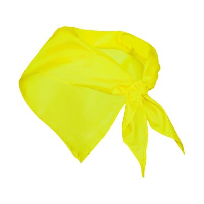 Шейный платок FESTERO треугольной формы, желтый-1
