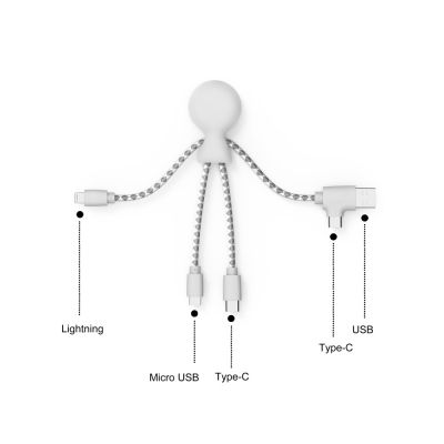 Зарядный кабель Mr. Bio в картонном блистере-2