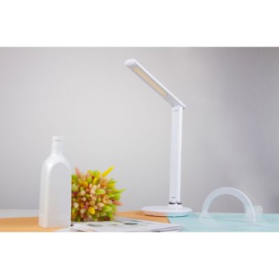 Настольная лампа Rombica LED FAROS, белый (круглое основание)-4