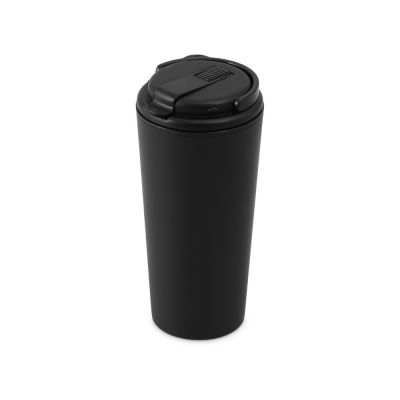 Термокружка с трубочкой Moment Straw, 350 мл, черный-0