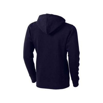 Толстовка Arora мужская с капюшоном, темно-синий-11