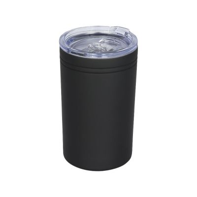 Вакуумный термос Pika 330 мл, черный-0