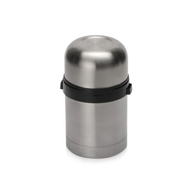 Термос для еды, 500 мл, серебристый-0