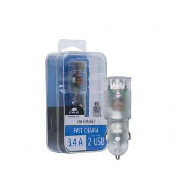 Автомобильное зарядное устройство VA4223, прозрачный-1