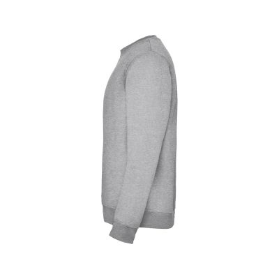 Свитшот с начесом Clasica детский, серый меланж-2