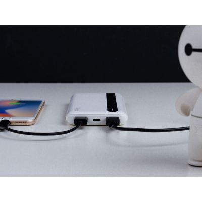 Внешний аккумулятор Rombica NEO PBS100 White-6