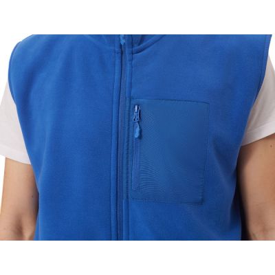 Жилет флисовый Trondheim унисекс, синий классический-8