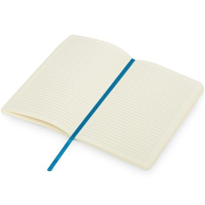 Блокнот Softy 2.0, гибкая обложка A5, 80 листов, голубой-1