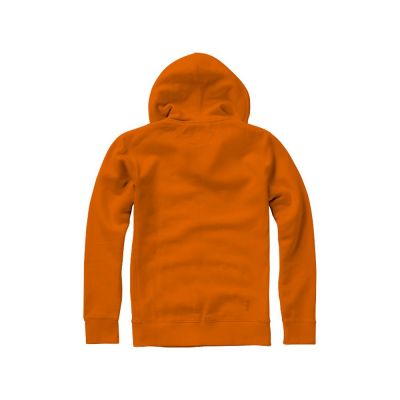 Толстовка Arora мужская с капюшоном, оранжевый-2