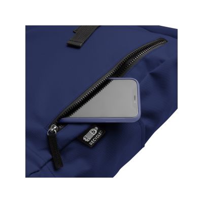 Рюкзак из RPET полиэстера DRONTE, нейви-2