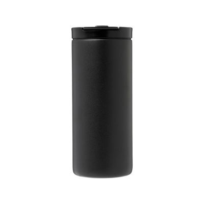 Вакуумный термостакан Lebou с медным покрытием 360 мл, черный-1