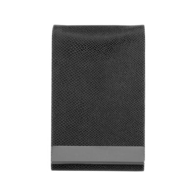 Набор Лонгвью: визитница, брелок, черный-4