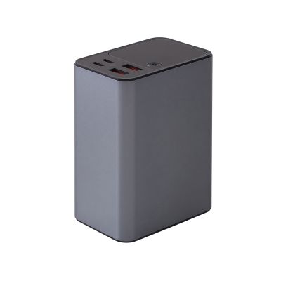 Внешний аккумулятор для ноутбуков EpIQ, 100 Вт, 30000 mAh, темно-серый-6