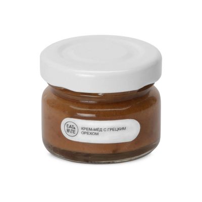 Подарочный набор Крем-мед в домике, крем-мед с грецким орехом 35 г-1