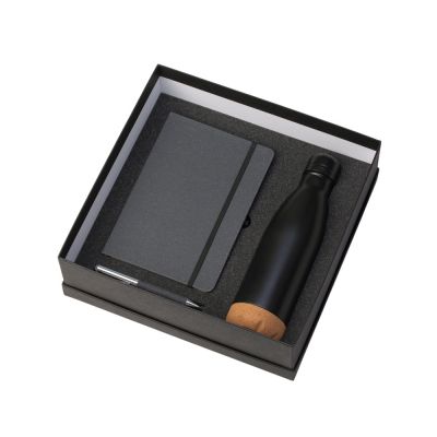 Подарочный набор Venera Corn, серый/черный-2